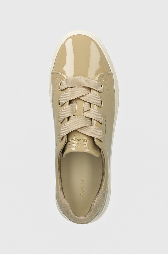 Δερμάτινα sneakers Gant Avona μπεζ 29531675.G24