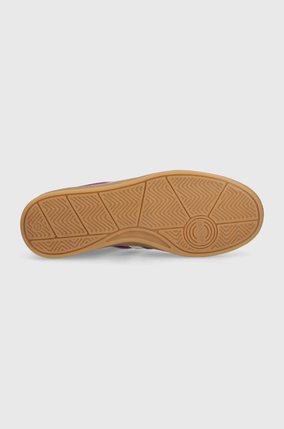 Gant sneakersy skórzane Cuzima 29531693.G507 fioletowy