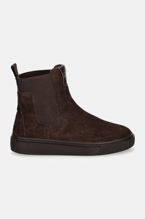 Gant botine din piele intoarsa Julice 29553660.G46 maro AW24