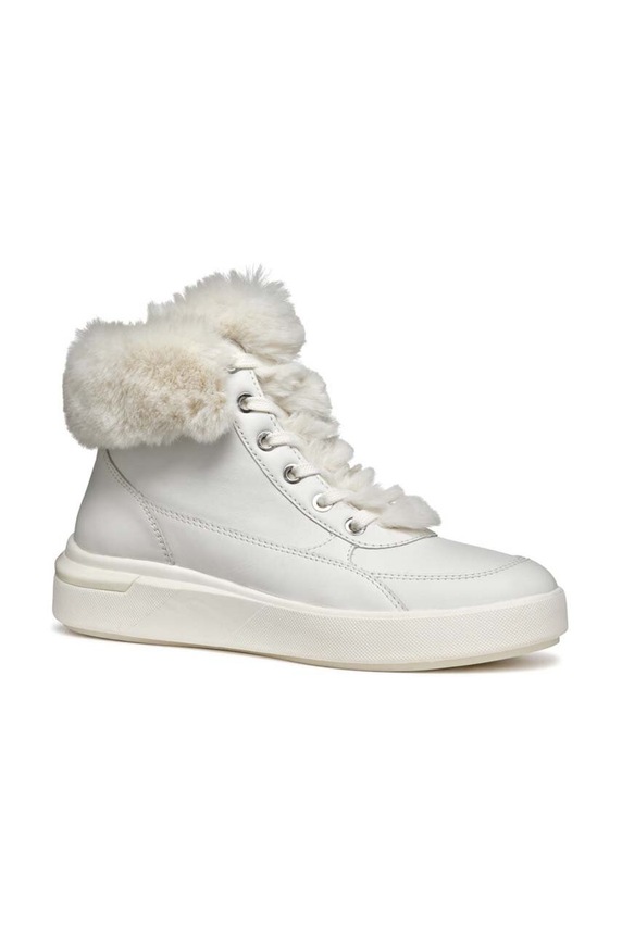 Geox sneakers din piele D DALYLA D46QFA.00085.C1000 alb NC24