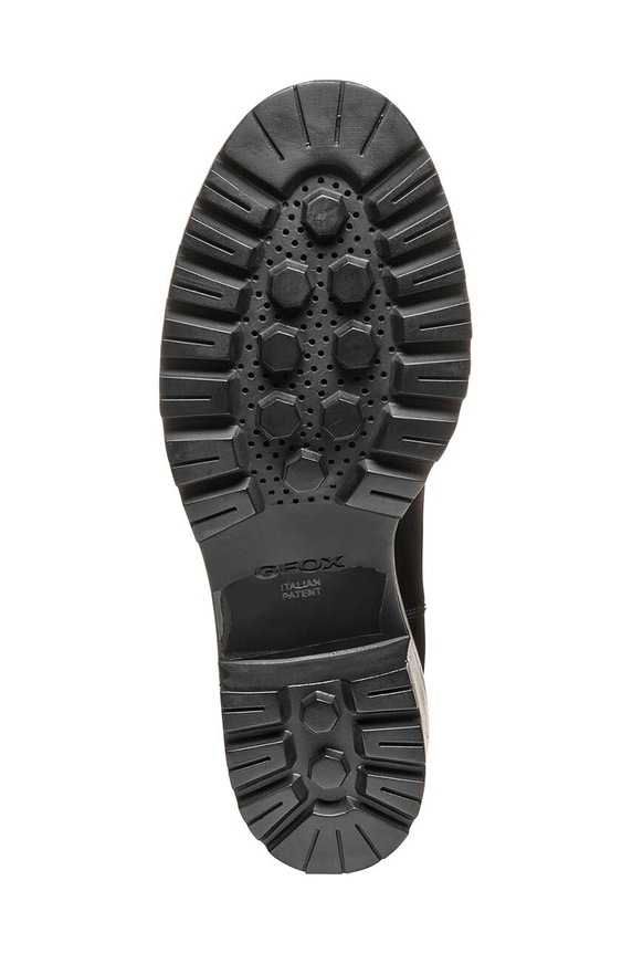 Geox cizme de piele D DAMIANA D46QCF.066NH.C9999