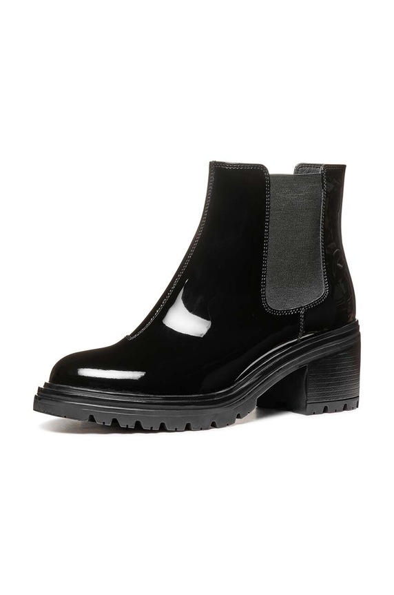 Geox cizme de piele D DAMIANA D46QCF.066NH.C9999