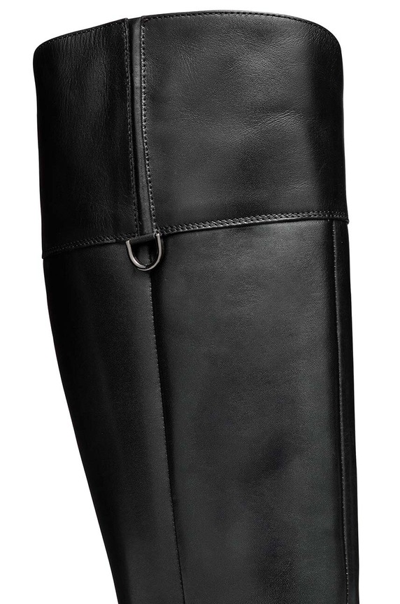 Δερμάτινες μπότες Geox D NEW ASHEEL D46FSA.00043.C9999