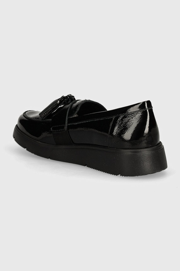 Încălțăminte Geox mocasini de piele D ARLARA D04LCA.00067.C9999 negru
