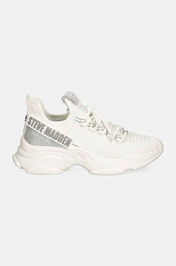 Sneakers boty Steve Madden Maxilla-R SM19000110.002 bílá AW24