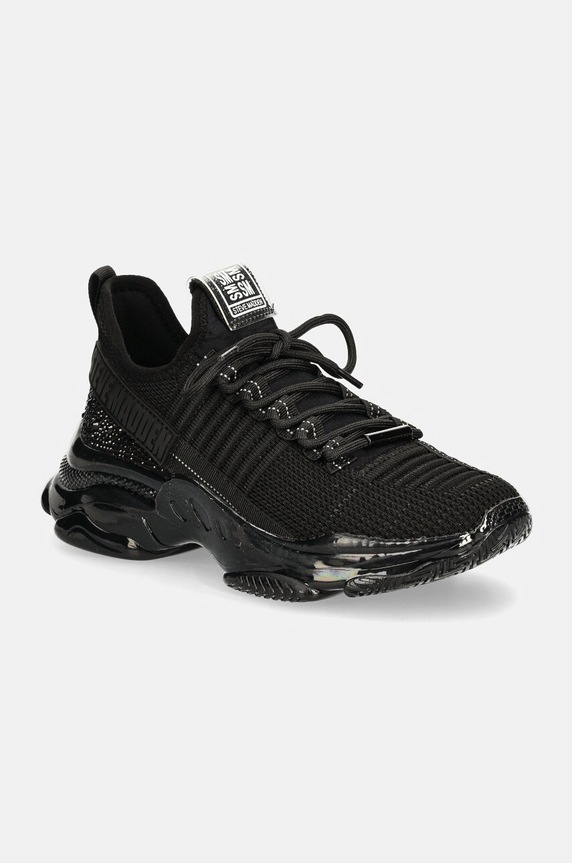 Tenisky Steve Madden Maxilla-R textilný čierna SM19000110.JB