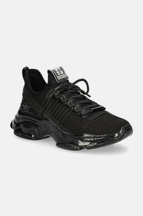 Tenisky Steve Madden Maxilla-R textilný čierna SM19000110.JB