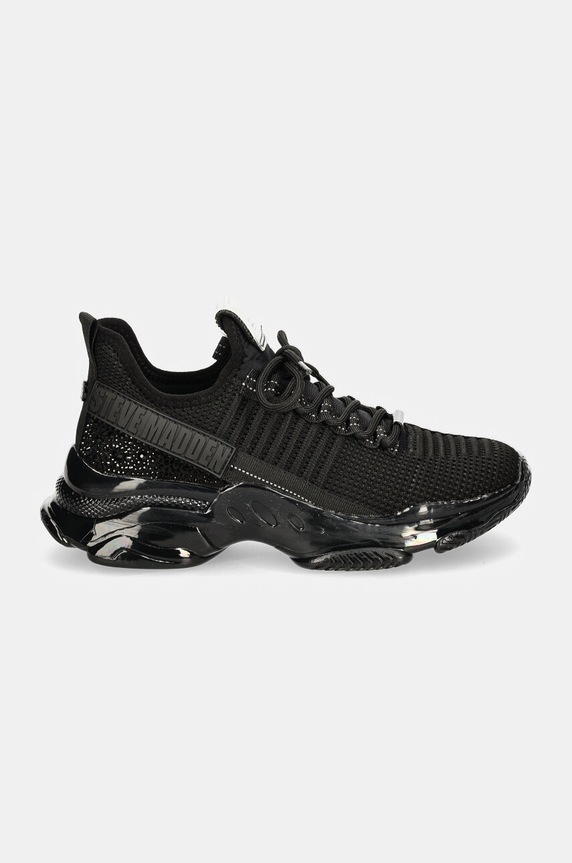 Tenisky Steve Madden Maxilla-R SM19000110.JB čierna AW24