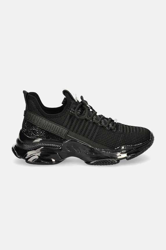 Tenisky Steve Madden Maxilla-R SM19000110.JB čierna AW24