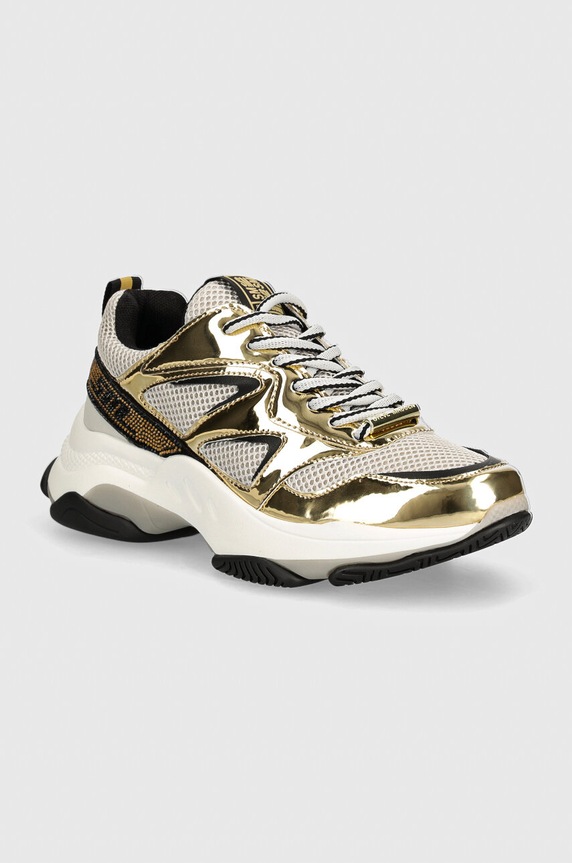 Steve Madden sneakersy Medallist2 syntetyczny złoty SM11002326.GGD