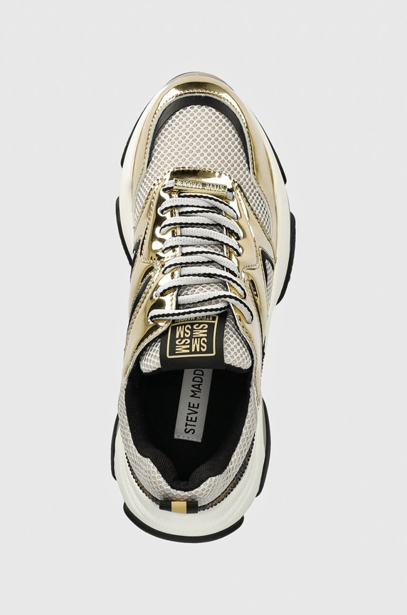 Steve Madden sneakersy Medallist2 złoty SM11002326.GGD