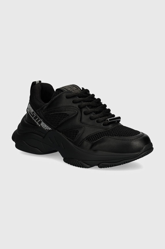 Sneakers boty Steve Madden Medallist2 textilní černá SM11002326.184