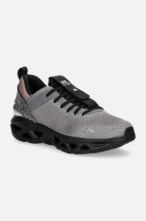 Tenisky Steve Madden Surge 1R textilný sivá SM11003292.074