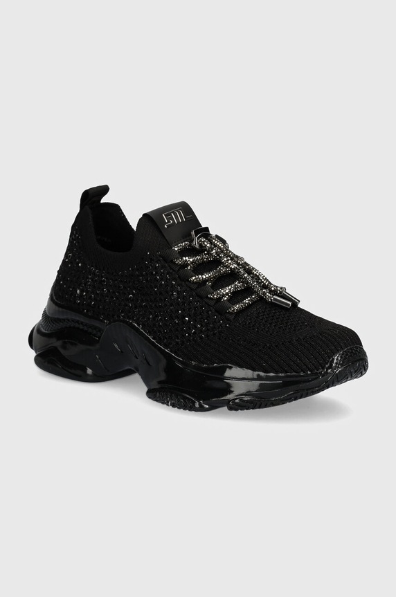 Tenisky Steve Madden Meter textilný čierna SM19000085.BCL