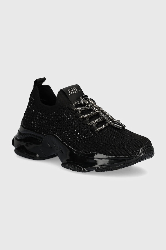 Tenisky Steve Madden Meter textilný čierna SM19000085.BCL