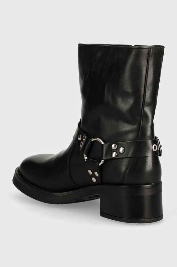 Взуття Шкіряні черевики Steve Madden Becase SM11003095.017 чорний