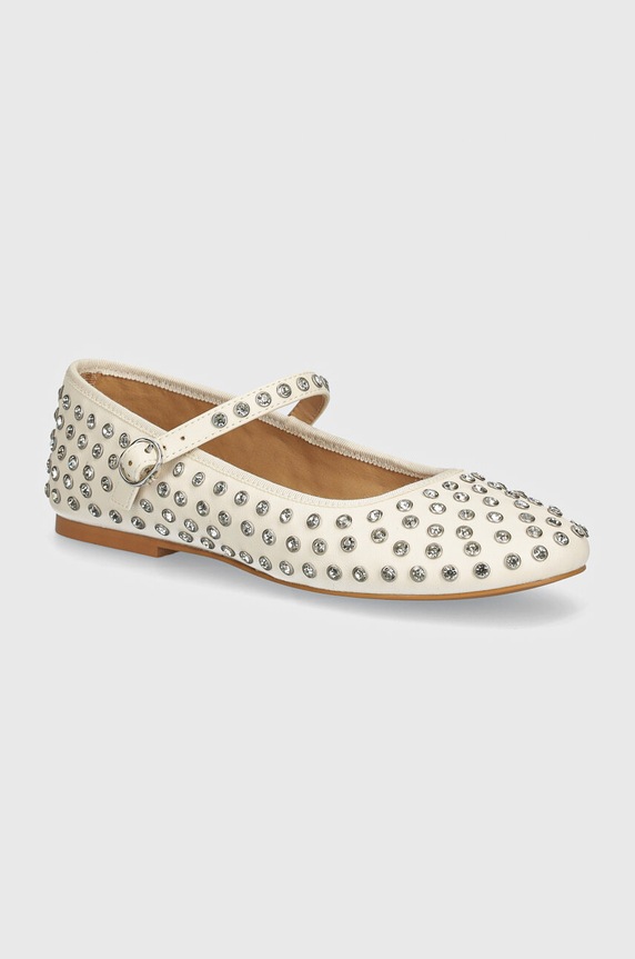 Steve Madden baleriny Vinetta-R imitacja skóry licowej biały SM11003147.17X