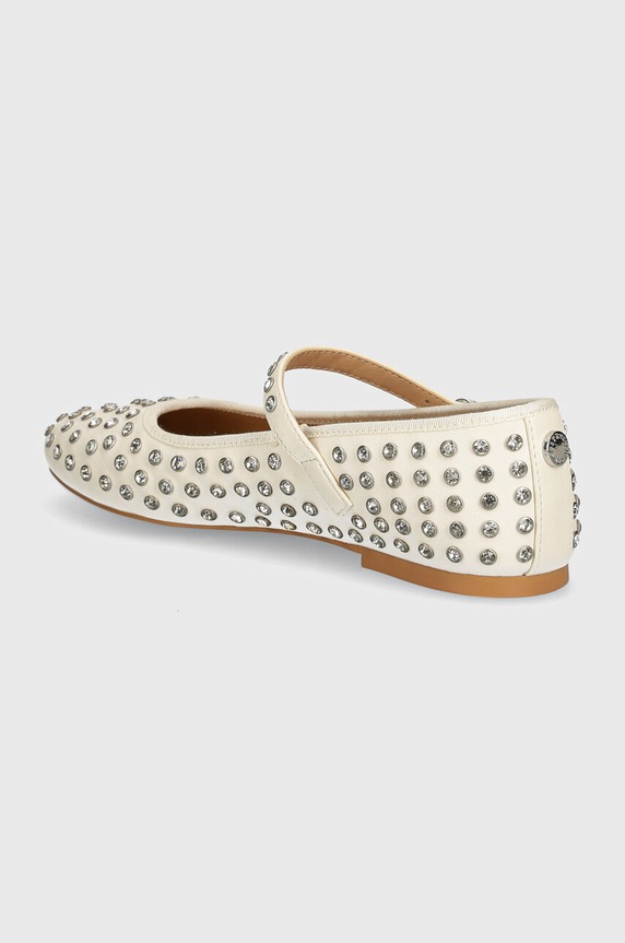 Obuwie Steve Madden baleriny Vinetta-R SM11003147.17X biały