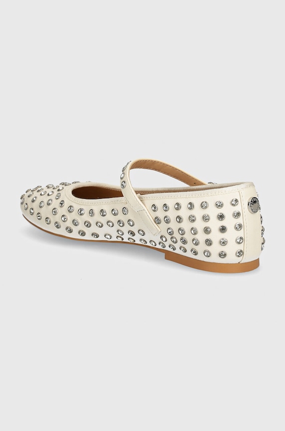 Obuwie Steve Madden baleriny Vinetta-R SM11003147.17X biały