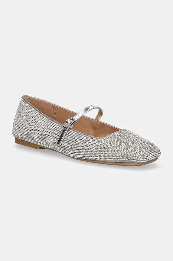 Baleríny Steve Madden Ezri-R textilný strieborná SM11003245.998