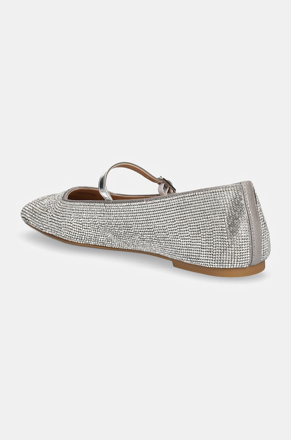 Obuv Baleríny Steve Madden Ezri-R SM11003245.998 strieborná