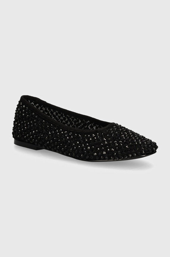 Baleríny Steve Madden Marli textilní černá SM11003249.001