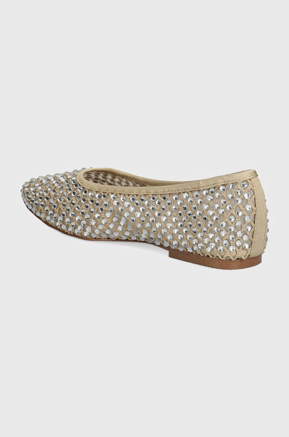 Obuwie Steve Madden baleriny Marli SM11003249.485 srebrny