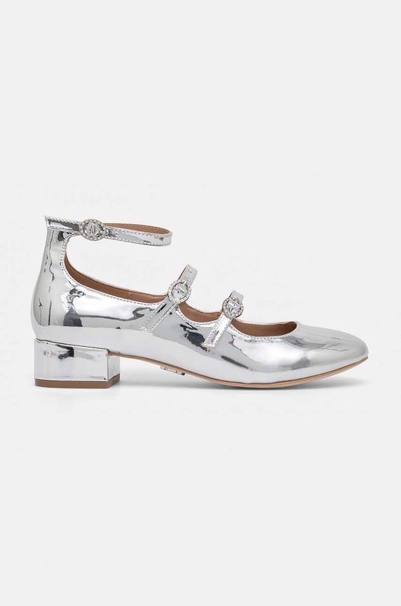 Steve Madden czółenka Colleague SM11003252.751 srebrny AW24