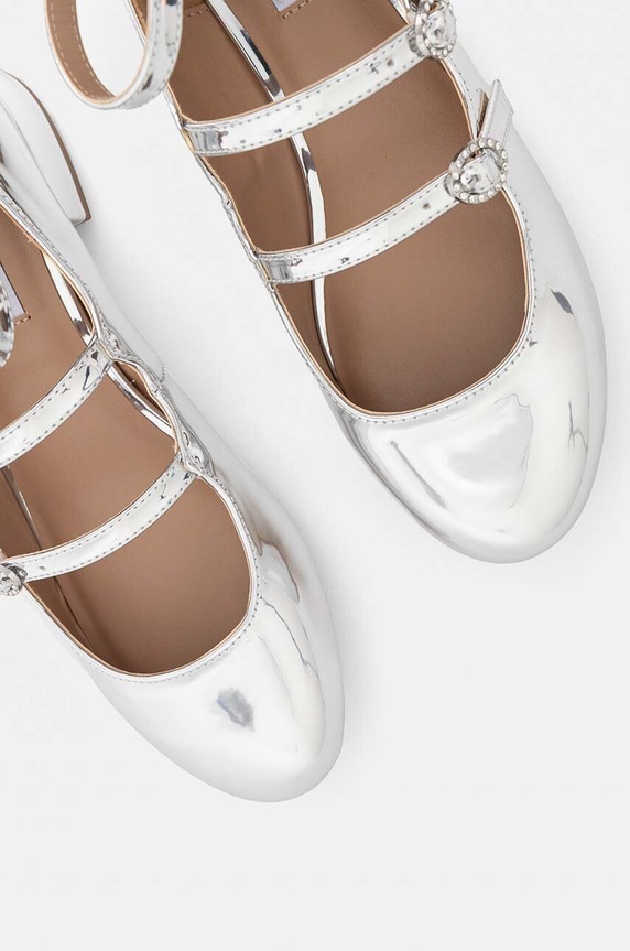 Steve Madden czółenka Colleague srebrny SM11003252.751