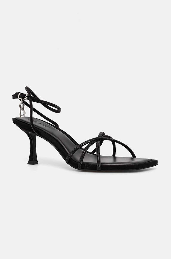 Sandale Steve Madden Legit sintetički crna SM11003270.001