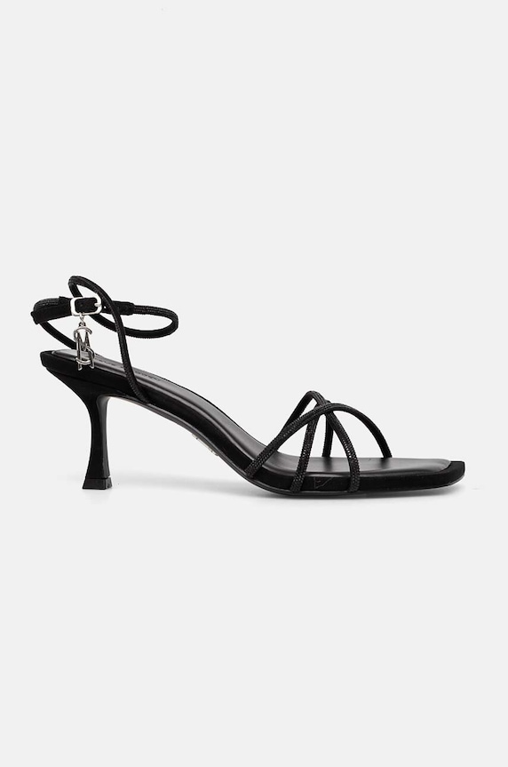 Steve Madden szandál Legit SM11003270.001 fekete AW24