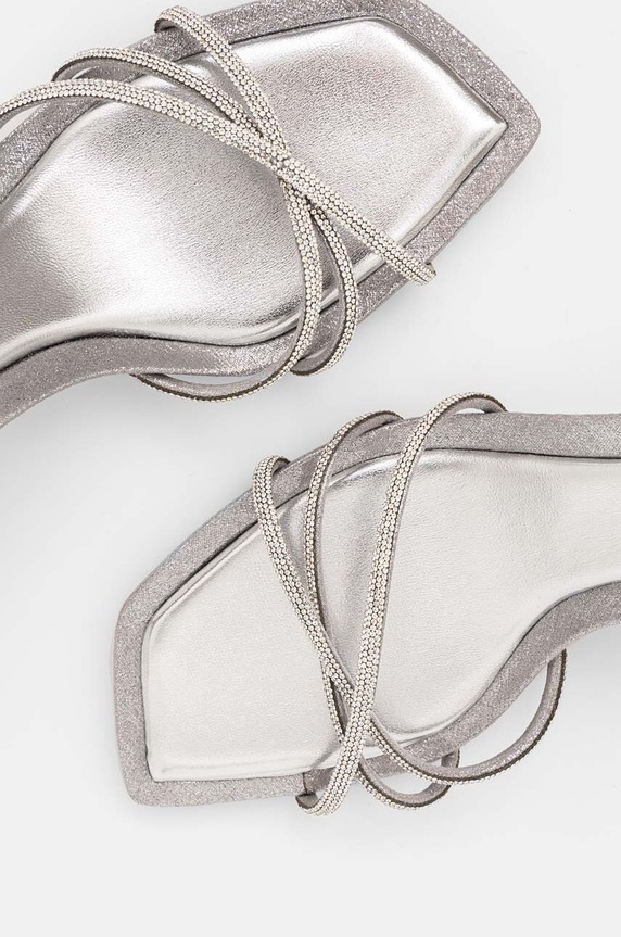 Steve Madden sandali Legit argento SM11003270.751