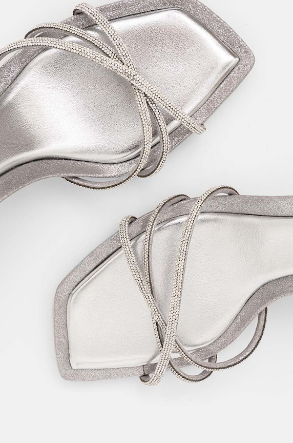 Sandali Steve Madden Legit srebrna SM11003270.751