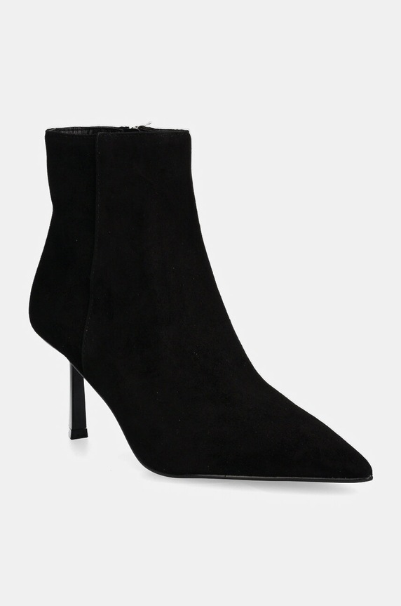 Steve Madden botki Sabine nieocieplane czarny SM11003279.015