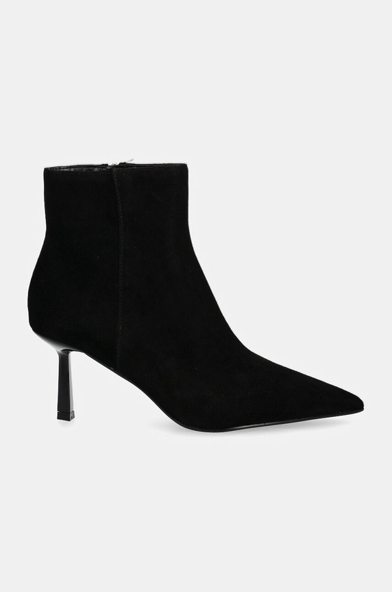 Steve Madden botki Sabine SM11003279.015 czarny AW25