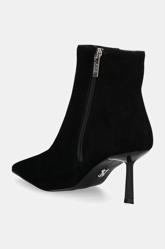 Obuwie Steve Madden botki Sabine SM11003279.015 czarny