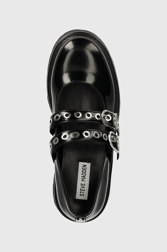 Steve Madden półbuty skórzane Overt czarny SM11003286.05O