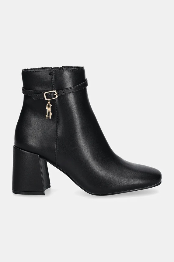 Μποτάκια Steve Madden Risa-E SM19000116.05O μαύρο AW24