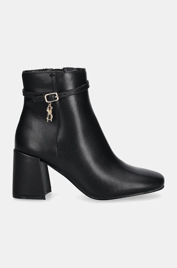 Μποτάκια Steve Madden Risa-E SM19000116.05O μαύρο AW24