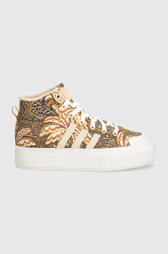 Tenisice adidas Bravada x Farm Rio ID1074 bež AW24