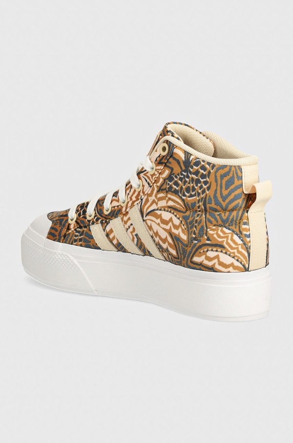 Obuća Tenisice adidas Bravada x Farm Rio ID1074 bež