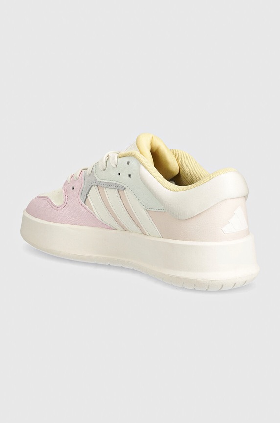 Boty Sneakers boty adidas Court 24 ID1257 růžová