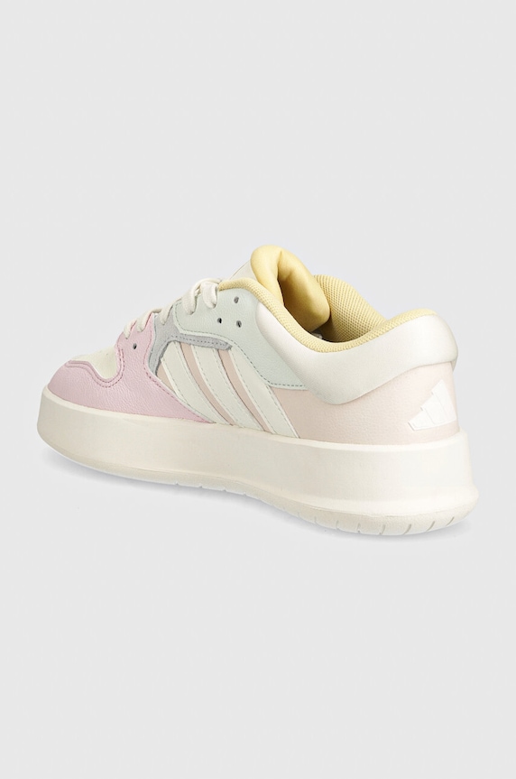 Boty Sneakers boty adidas Court 24 ID1257 růžová