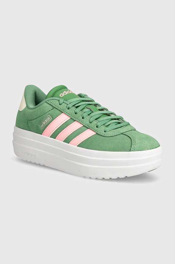 Кросівки adidas Vl Court Bold синтетичний зелений IH0365