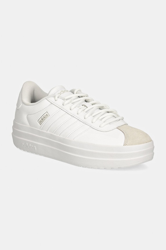 adidas sneakers Vl Court Bold piele alb IH3082