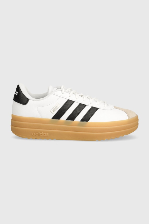 Kožené tenisky adidas Vl Court Bold IH3083 biela SS26