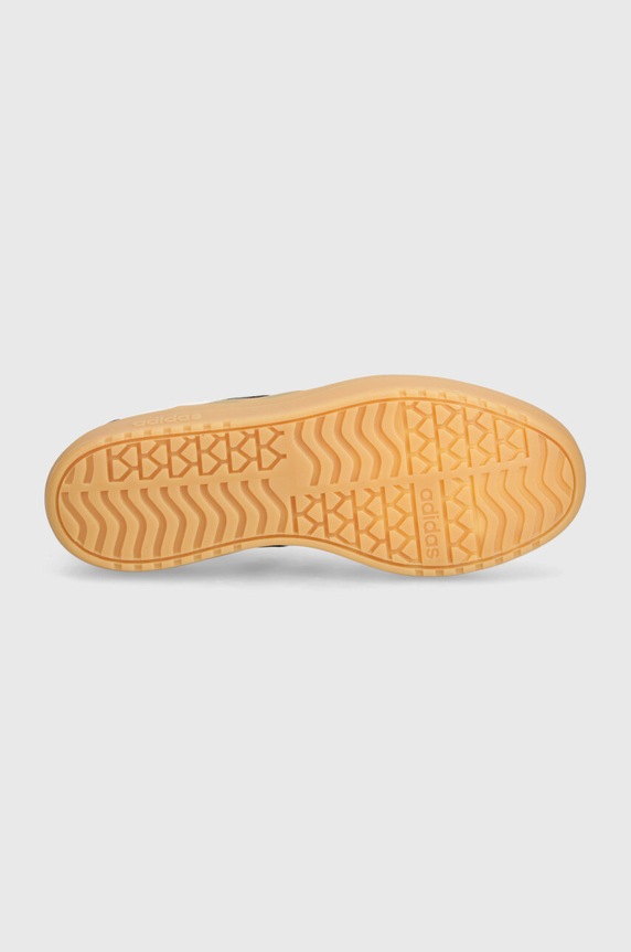 Kožené tenisky adidas Vl Court Bold IH3083 biela