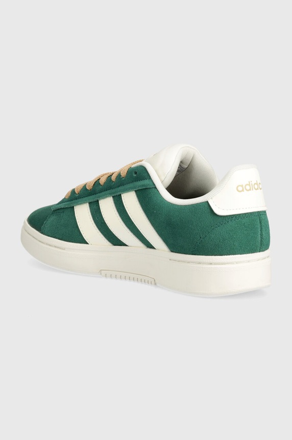 Παπούτσια Σουέτ sneakers adidas Grand Court Alpha IH3850 πράσινο