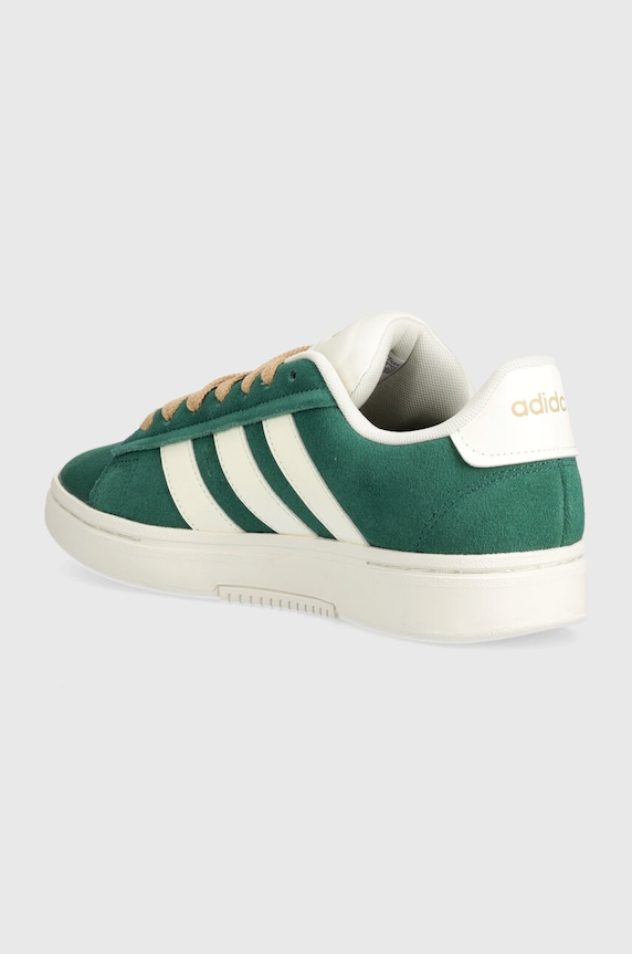 Παπούτσια Σουέτ sneakers adidas Grand Court Alpha IH3850 πράσινο