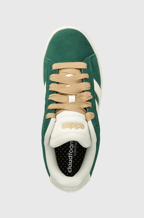 Σουέτ sneakers adidas Grand Court Alpha πράσινο IH3850